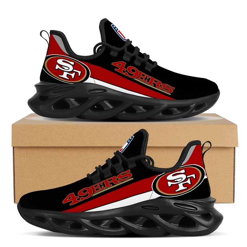 NFL Team San Francisco 49ers Fans Running Shoes Sports Sneakers WZX0101F21B 7 1631950261251 0