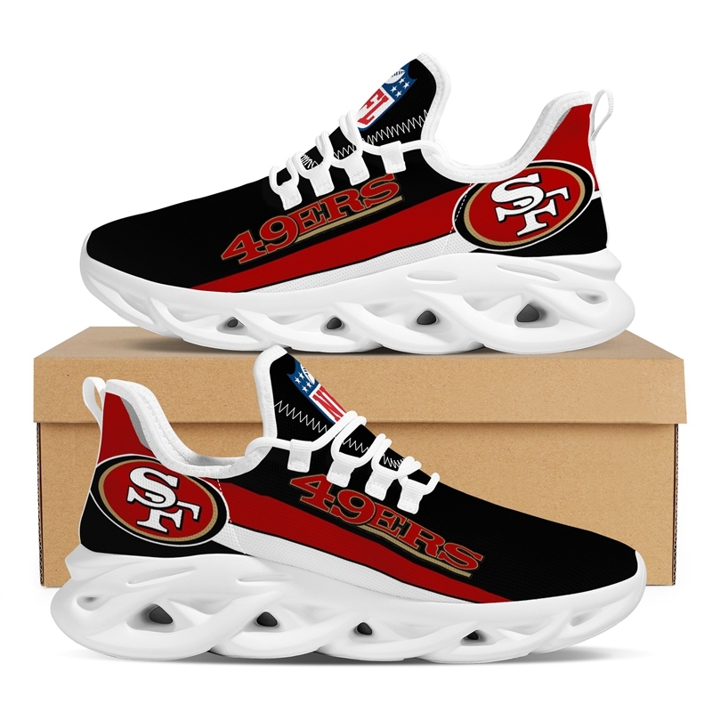 NFL Team San Francisco 49ers Fans Running Shoes Sports Sneakers WZX0101F21W 7 1631950401654 0