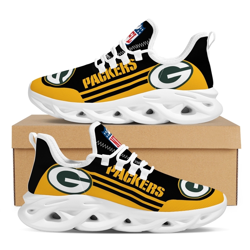 NFL Team Green Bay Packers Fans Running Shoes Sports Sneakers WZX0103F21W 7 1631951164048 0