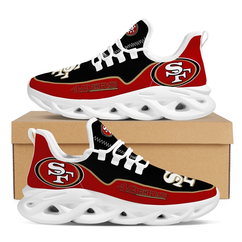 NFL Team San Francisco 49ers Fans Running Shoes Sports Sneakers WZX0104F21W 7 1631951485793 0