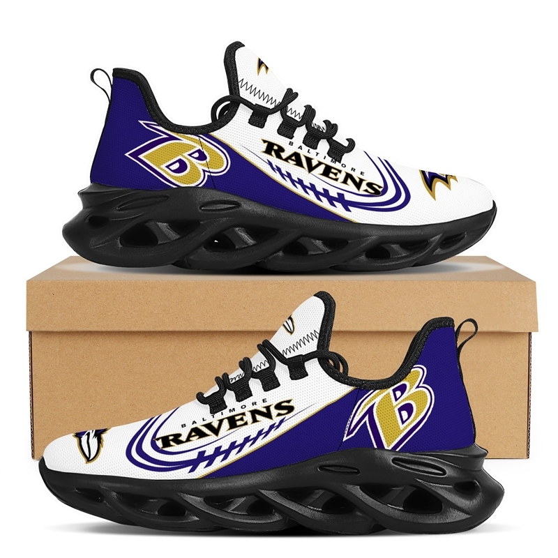 NFL Team Baltimore Ravens Fans Running Shoes Sports Sneakers WZX0127F21B 7 1631953466046 0
