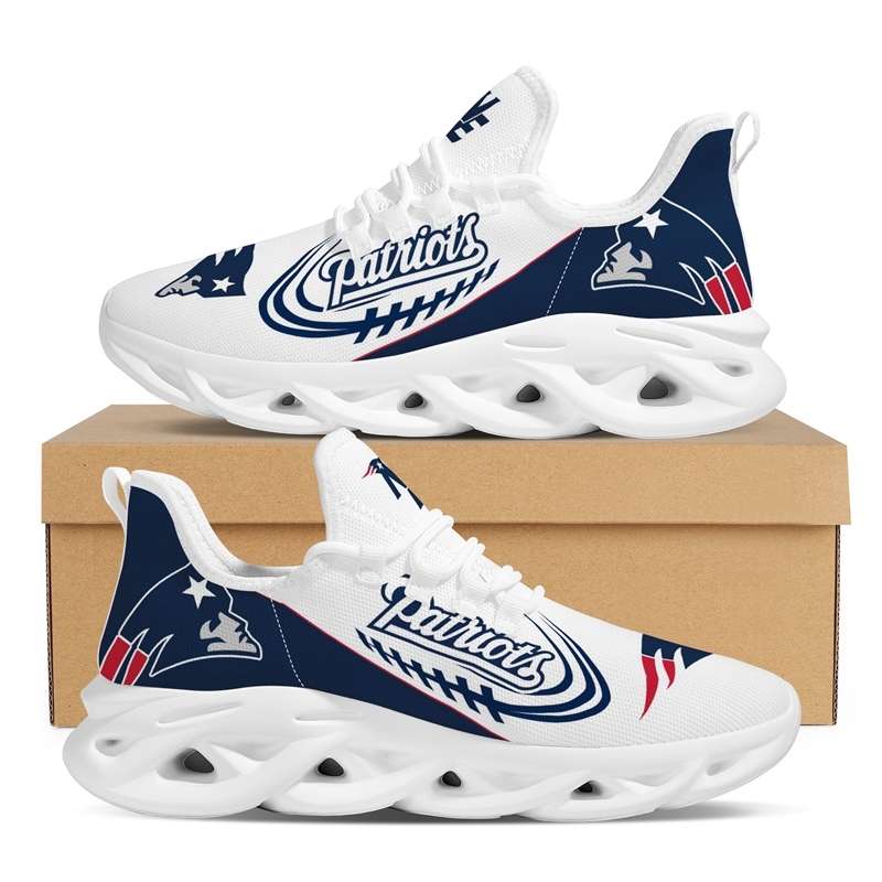 NFL Team New England Patriots Fans Running Shoes Sports Sneakers WZX0130F21W 7 1631954751999 0