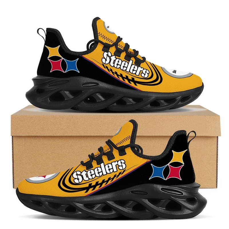 NFL Team Pittsburgh Steelers Fans Running Shoes Sports Sneakers WZX0133F21B 7 1631955760880 0
