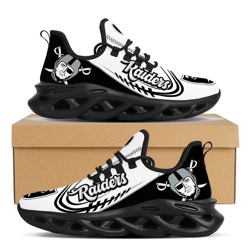 NFL Team Oakland Raiders Fans Running Shoes Sports Sneakers WZX0134F21B 7 1631956281349 0