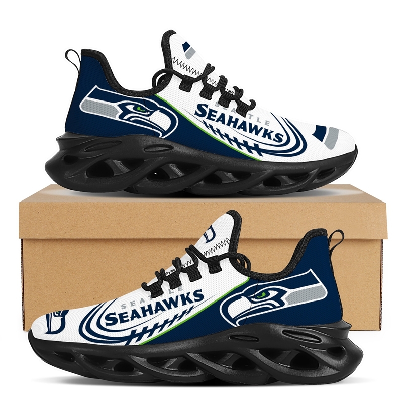 NFL Team Seattle Seahawks Fans Running Shoes Sports Sneakers WZX0137F21B 7 1631957103705 0
