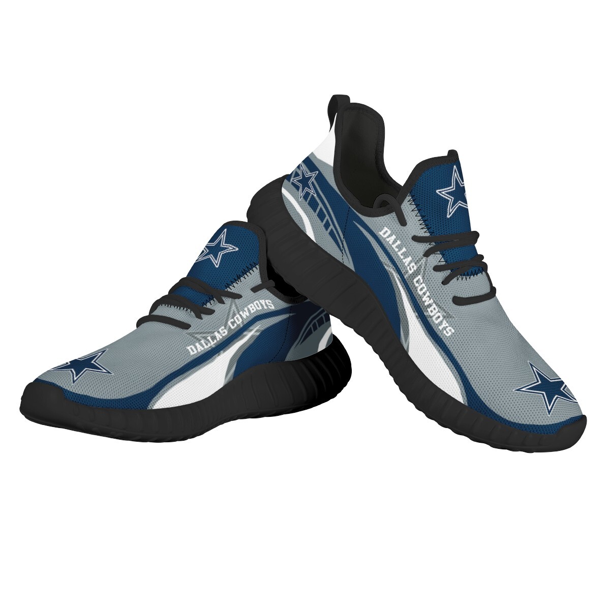 Customize NFL Team Dallas Cowboys Fans Sport Sneakers Unisex Yeezy Shoes fx-n142-z66 8 1632746291097 0