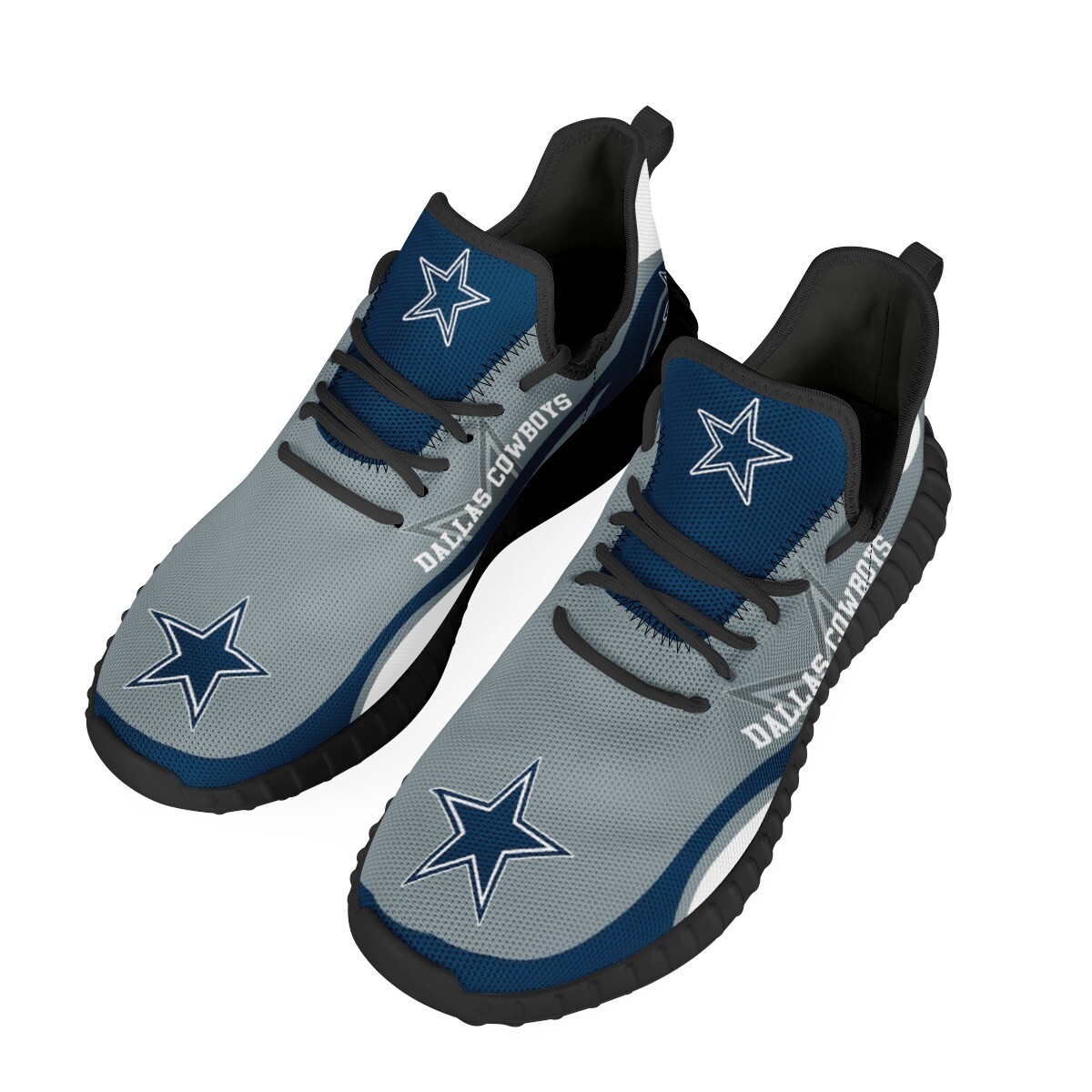 Customize NFL Team Dallas Cowboys Fans Sport Sneakers Unisex Yeezy Shoes fx-n142-z66 9 1632746291101 1