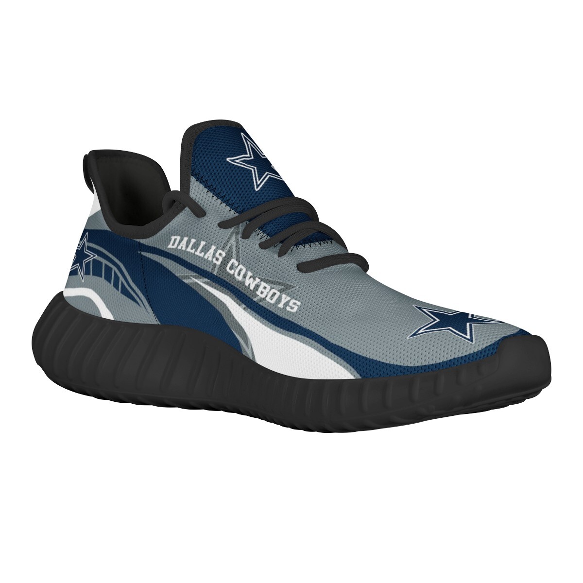 Customize NFL Team Dallas Cowboys Fans Sport Sneakers Unisex Yeezy Shoes fx-n142-z66 10 1632746291103 2