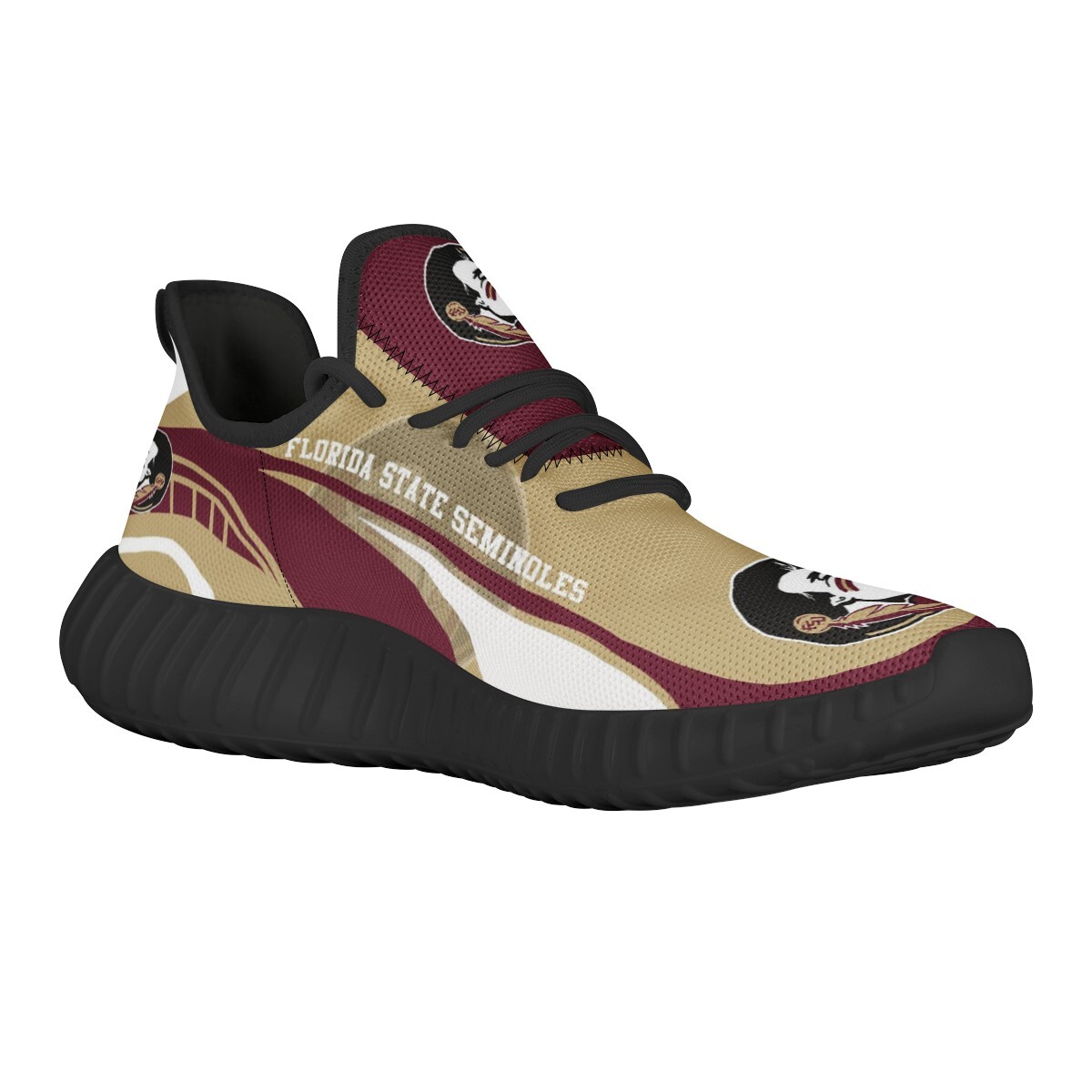 Customize NCAA Team Florida State Seminoles Fans Sport Sneakers Unisex Yeezy Shoes fx-n214-z66 8 1632796884058 0
