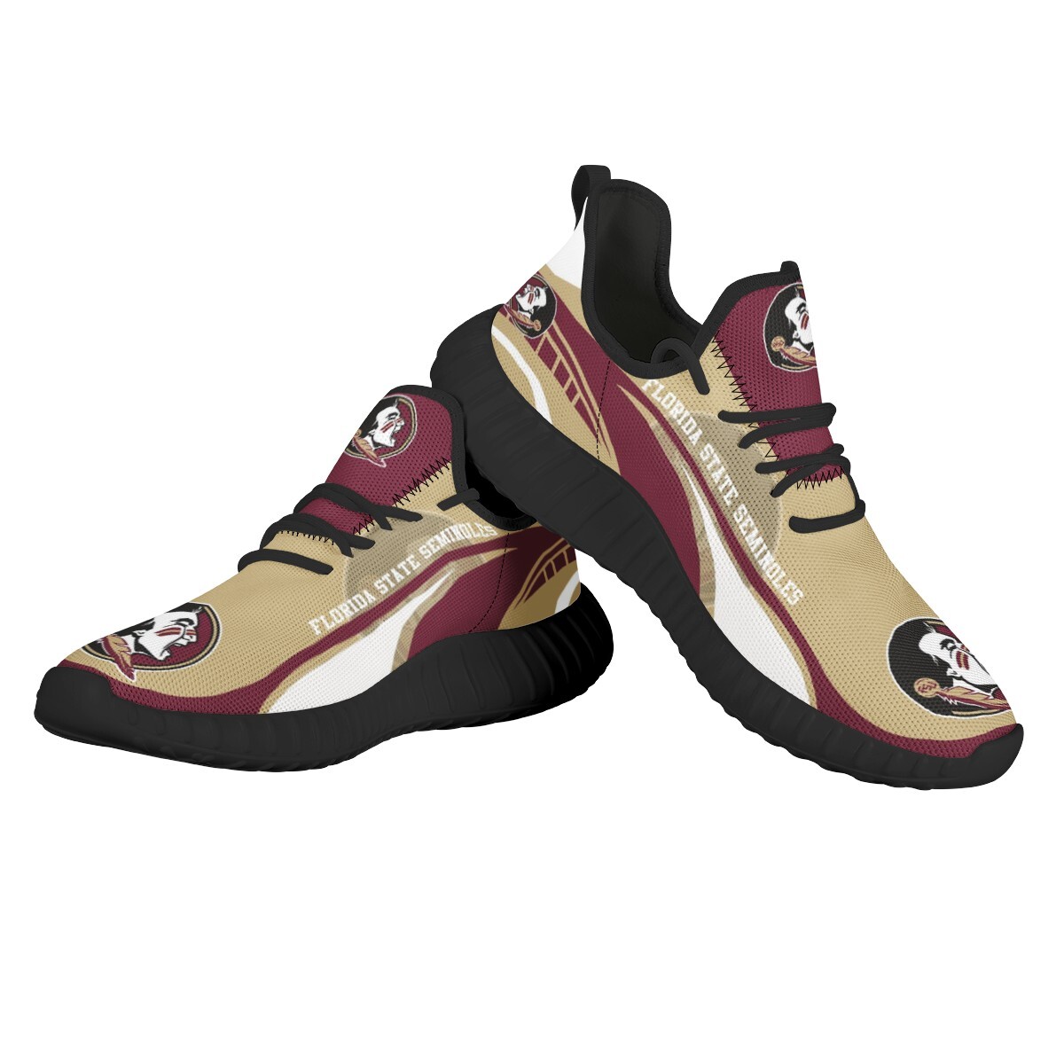 Customize NCAA Team Florida State Seminoles Fans Sport Sneakers Unisex Yeezy Shoes fx-n214-z66 9 1632796884061 1