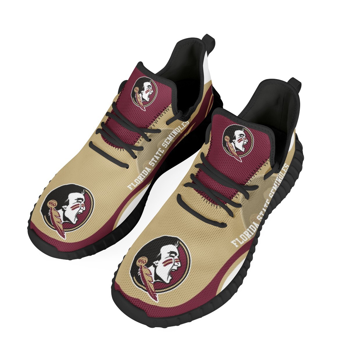 Customize NCAA Team Florida State Seminoles Fans Sport Sneakers Unisex Yeezy Shoes fx-n214-z66 10 1632796884062 2