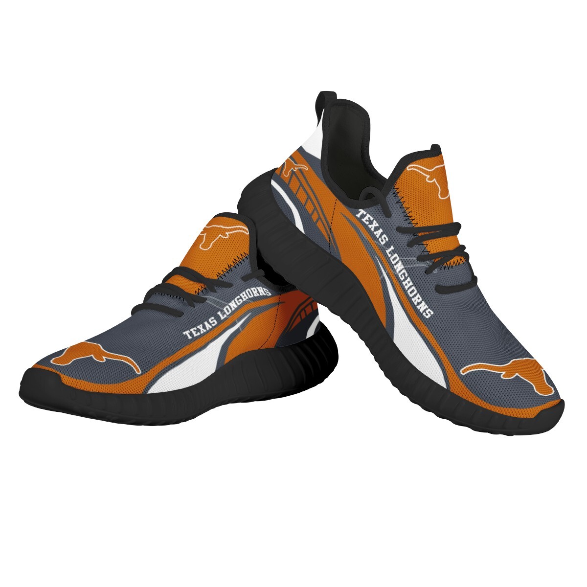 Customize NCAA Team Texas Longhorns Fans Sport Sneakers Unisex Yeezy Shoes fx-n258-z66 9 1632801034279 1