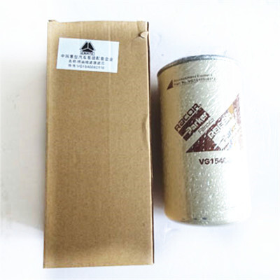 HOWO truck spare parts filter VG1540080211