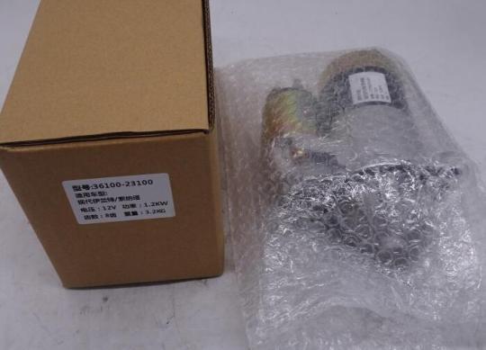 Hyundai Spare parts starter 36100-23100 12V