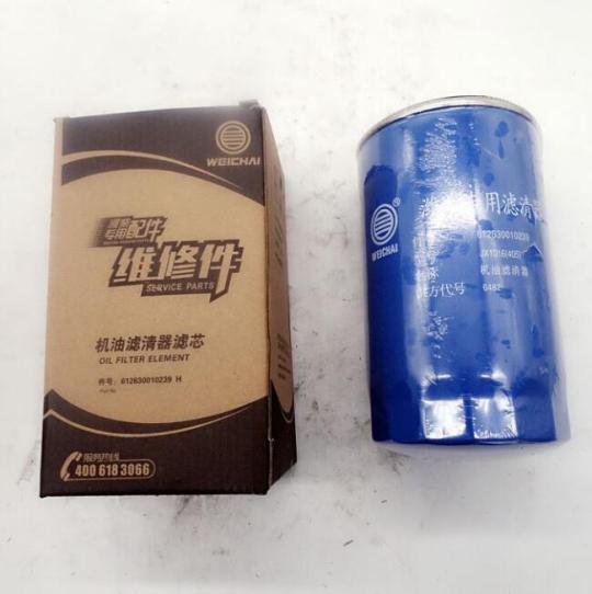 WEICHAI Oil Filter 612630010239