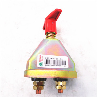 WG9100760100 HOWO Truck switch valve Mains switch