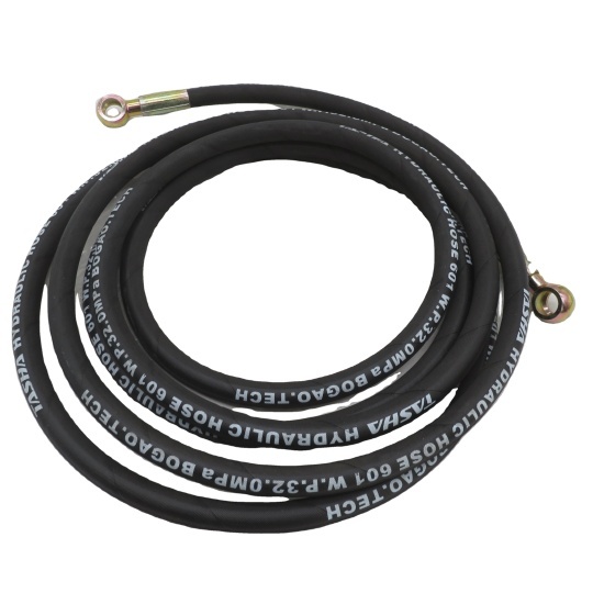 Top Quality truck spare parts Clutch oil pipe high pressure hose WG9719230088