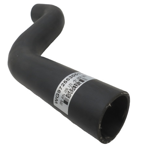 Original truck auto engine parts Radiator Inlet Hose WG9725530511