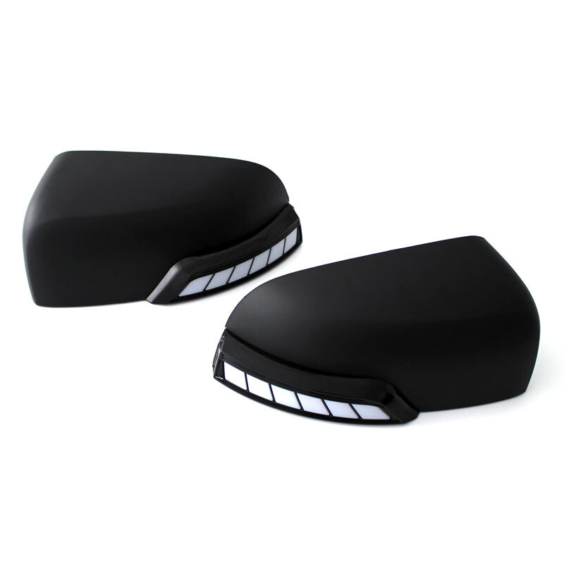 Running LED lights Mirror Covers For Ford Ranger T7 2012-2019 2020 T6 T7 T8 Wildtrak