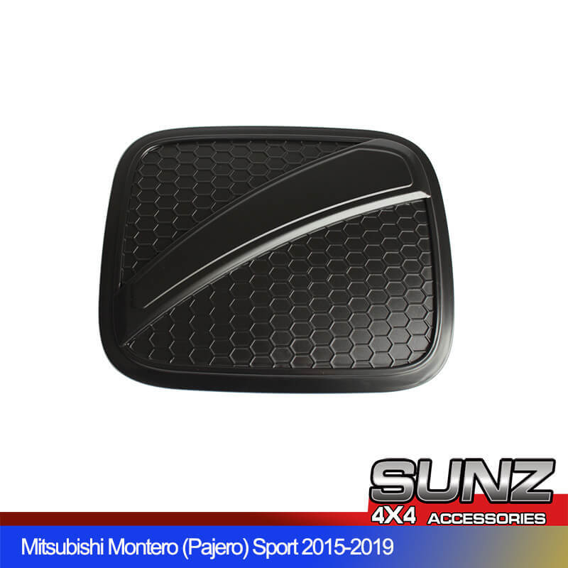 0010CH Pajero fuel tank cover for Mitsubishi Pajero sport Montero sport 2015-2019