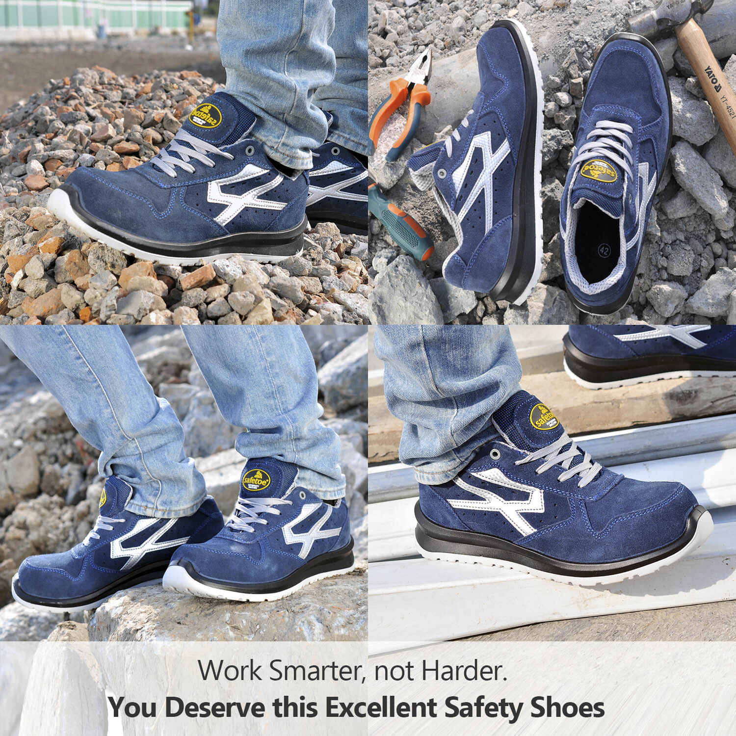 safetoe safety work shoes