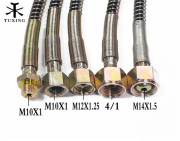 TXCON014 filling hose fill whip with METRIC BSP NPT size