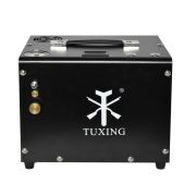 TUXING TXET062 12V Pcp Air Compressor 4500Psi 300Bar High Pressure Pump Portable Pump PCP Air Rifle Gun Pneumatic Inflator Tank