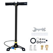 300Bar 30Mpa 4500Psi High Pressure 4 Stage PCP Car Mini Hand Operated Air Pump Hunting PCP Pump Air Compressor For Air Pump