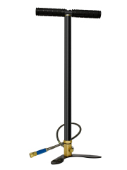 TUXING 300Bar 4500Psi 3 Stage PCP Pump Hand Operated Mini High Pressure Pump For Car Bicycle Inflator Tank Cylinder Hunting