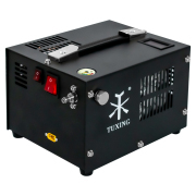 TUXING TXES061 Air Compressor For Pcp Portable Pump With Transformer Oil & Water-Free Manual-Stop 4500PSI/30Mpa