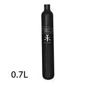 0.7L 700cc Carbon Fiber Cylinder 300Bar 4500Psi 30Mpa Air Paintball HPA Hunting PCP Air Rifle Tank Daystate FX M18*1.5 Thread