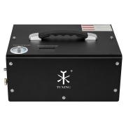 TUXING TXES063 Pcp Air Compressor 300bar 4500psi High Pressure Compressor Auto Stop Built-in 12V Power Adapter