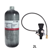 TUXING 2L Carbon Fiber Cylinder Regulator Valves for gas cylinders M18*1.5