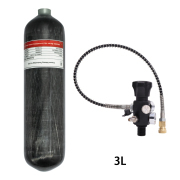 TUXING 3L Carbon Fiber Cylinder Regulator Valves for gas cylinders M18*1.5