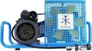 TUXING Diving Air Compressor Pcp High Pressure 100l/Min 4500Psi 300Bar 0-12l Tank