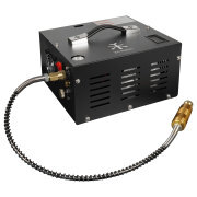TUXING TXES061 Air Compressor For Pcp Portable Pump Manual-Stop 4500PSI/30Mpa