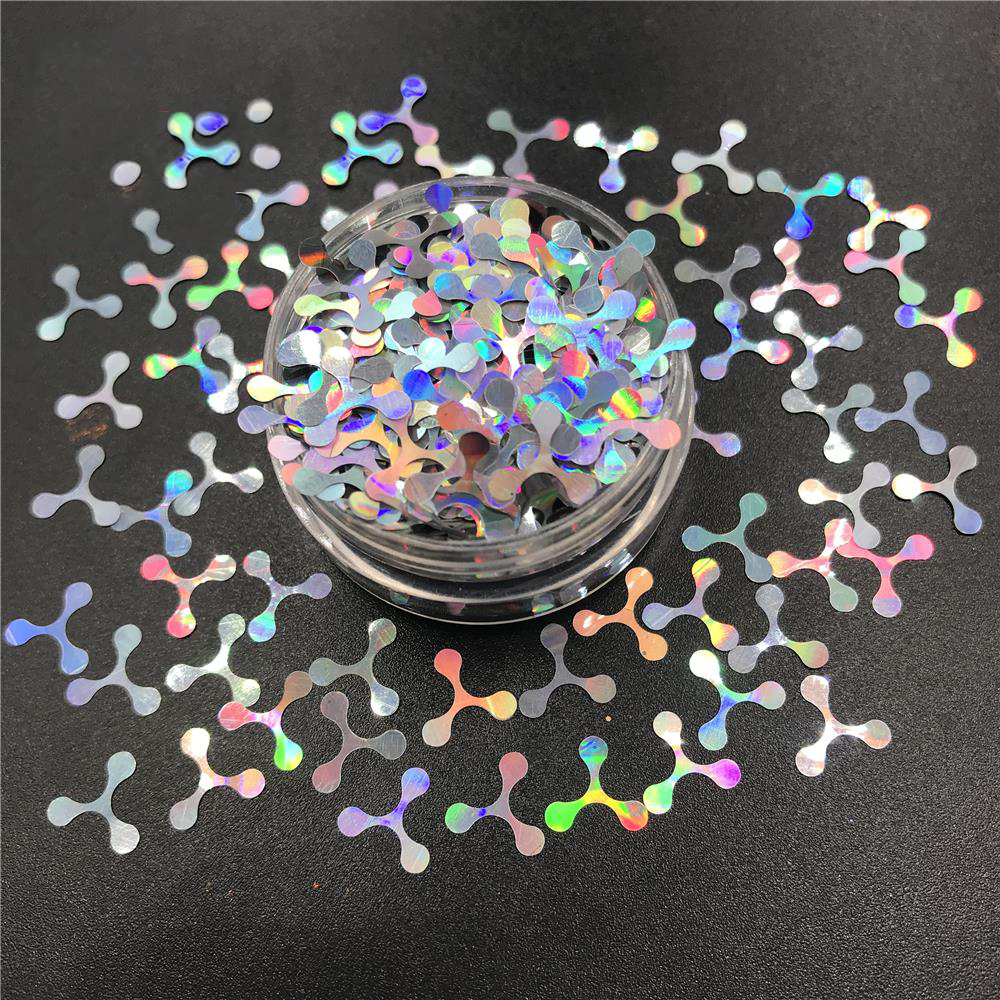 Spinner / Fan Shaped Glitter