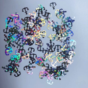 Anchor Shaped Glitter