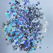 Cricle Ring Shaped Glitter