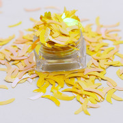 Banana Shaped Glitter