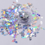 Coffee Cup Shaped Glitter