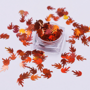 Flame Shaped Glitter