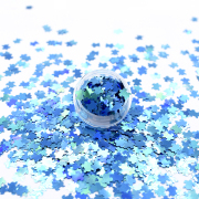 Turtle Shaped Glitter