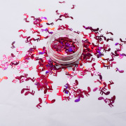 Music Note Shaped Glitter