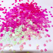 Rabbit Bunny Head Shaped Glitter