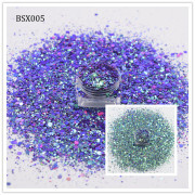 New Color Shifting Mixes Glitter BSX005