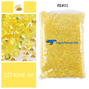 Resin Rhinestones AB RS#03