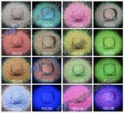 WFD Glow Mixes Glitter YGC01-08