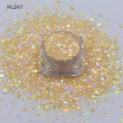 Macoroon Holographic Mixes Glitters WLD07