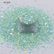 Macoroon Holographic Mixes Glitters WLD02